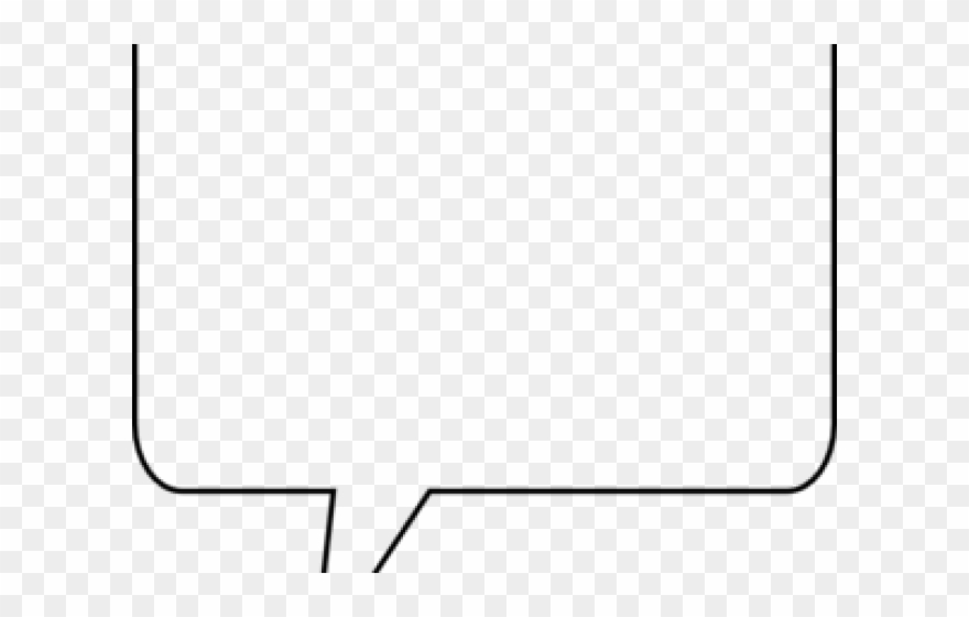 Speech Bubble Clipart Square - Png Download