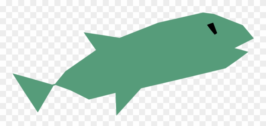 Fishing Shark Fin Background - Clip Art - Png Download