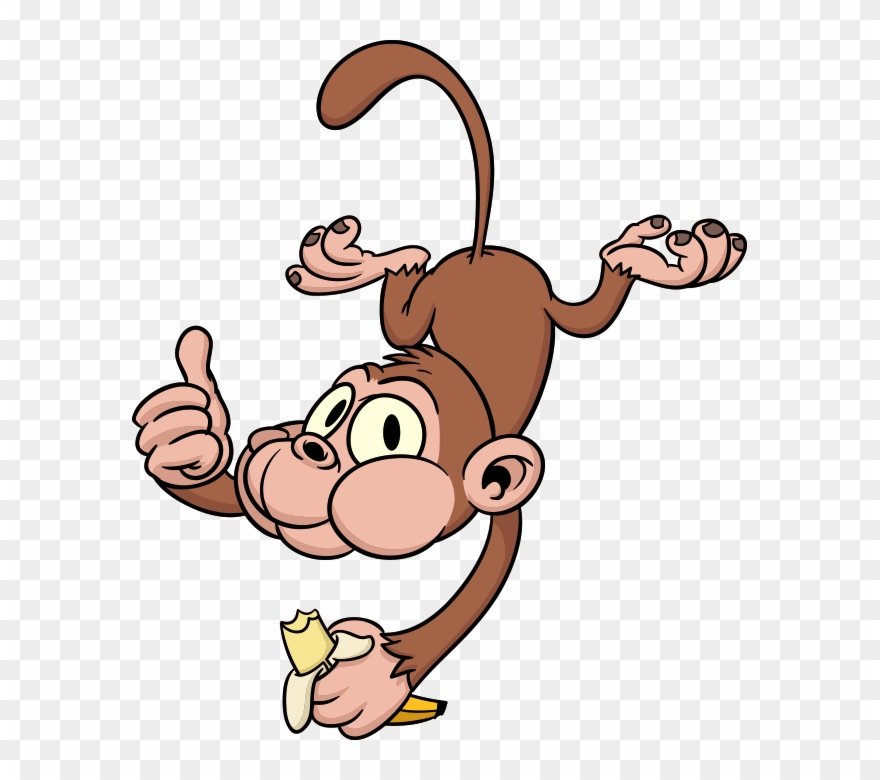 Passive Voice Gateway Drug To Grammar Instruction - Group Of Monkey Cartoon Clipart