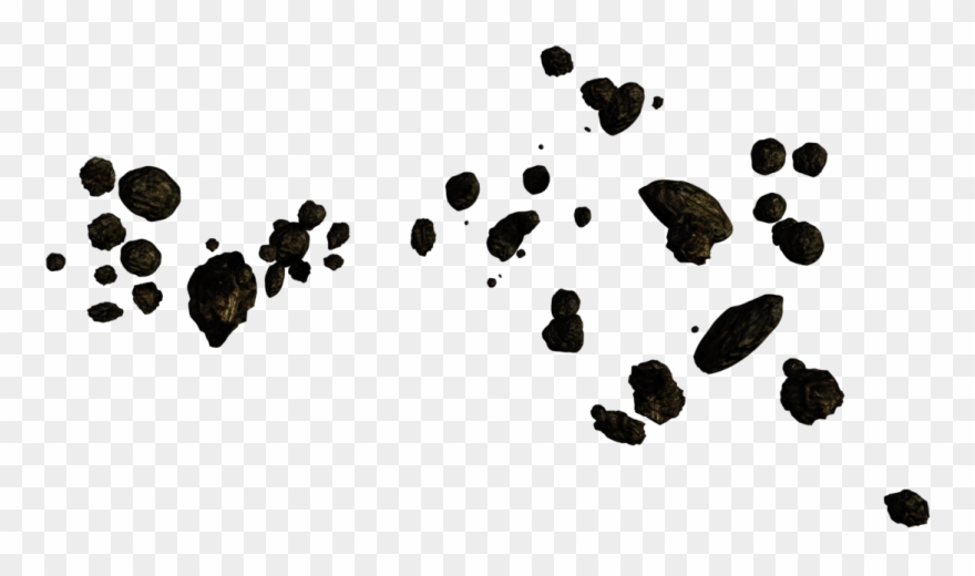 Asteroid Belt Clipart - Asteroid Belt Png Transparent Png