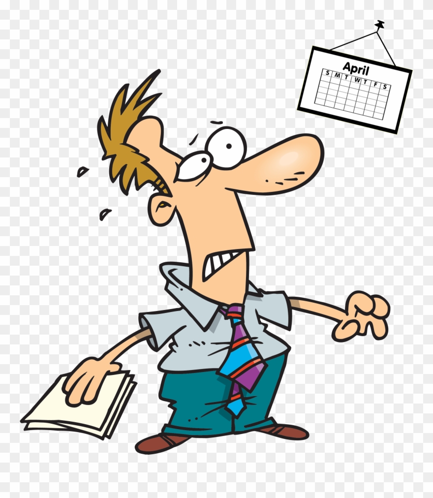 Late Submission Clipart