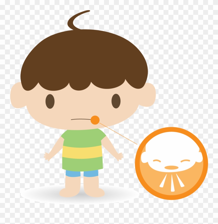 Image Free Download Cough Clipart Sick Boy - Child Care - Png Download