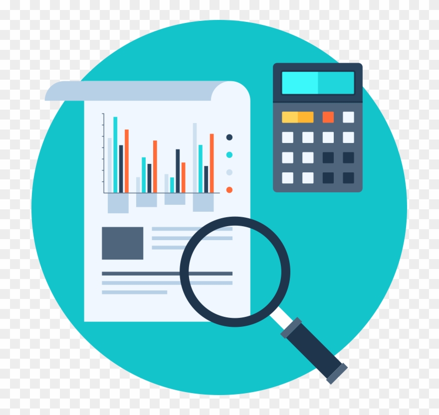 Vector Transparent Internal Audit Control Computer - Day Trading: A Complete Beginner's Guide Clipart