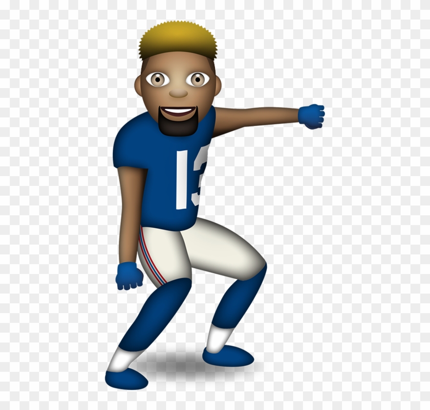 Horse Whip High Definition Png - Odell Beckham Dabbing Emoji Clipart
