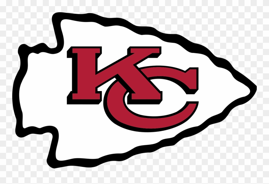 Kansas Cliparts - Kansas City Chiefs Logo Png Transparent Png