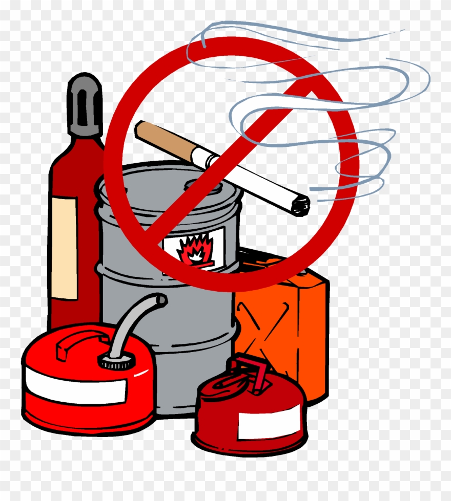 Please Fasten Your Seat Belt - Electricity Can Cause Fires Clipart