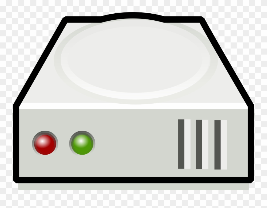 Hard Disk Icon Clipart Hard Drives Computer Icons Clip - Hard Drive Transparent Clip Art - Png Download