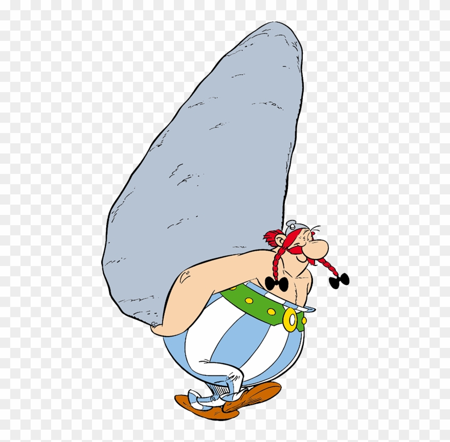 Dogmatix Obelix - Obelix Png Clipart