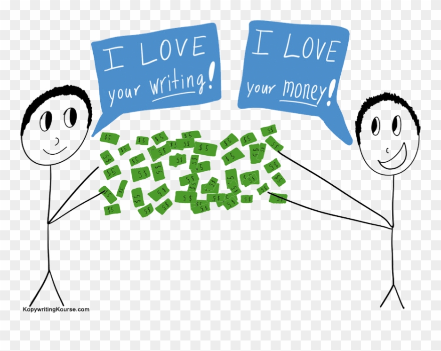 Author Clipart Copywriter - Copywriter Love - Png Download