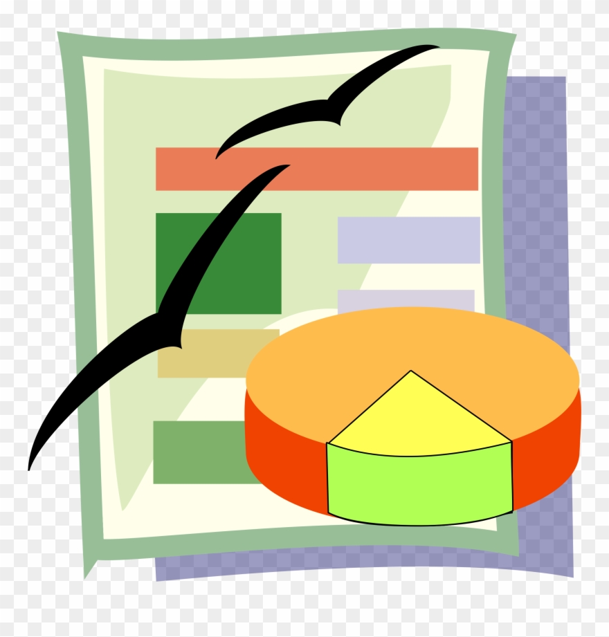 Spreadsheet Clipart - Png Download