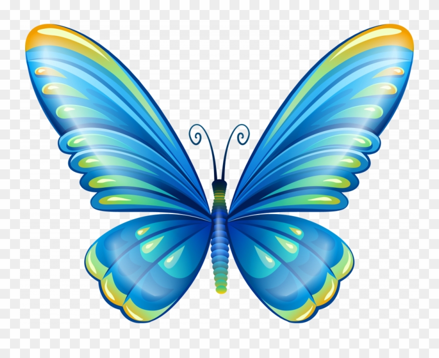Unique Free Images Butterfly Clipart For Kids At Getdrawings - Butterfly Png Clipart Transparent Png