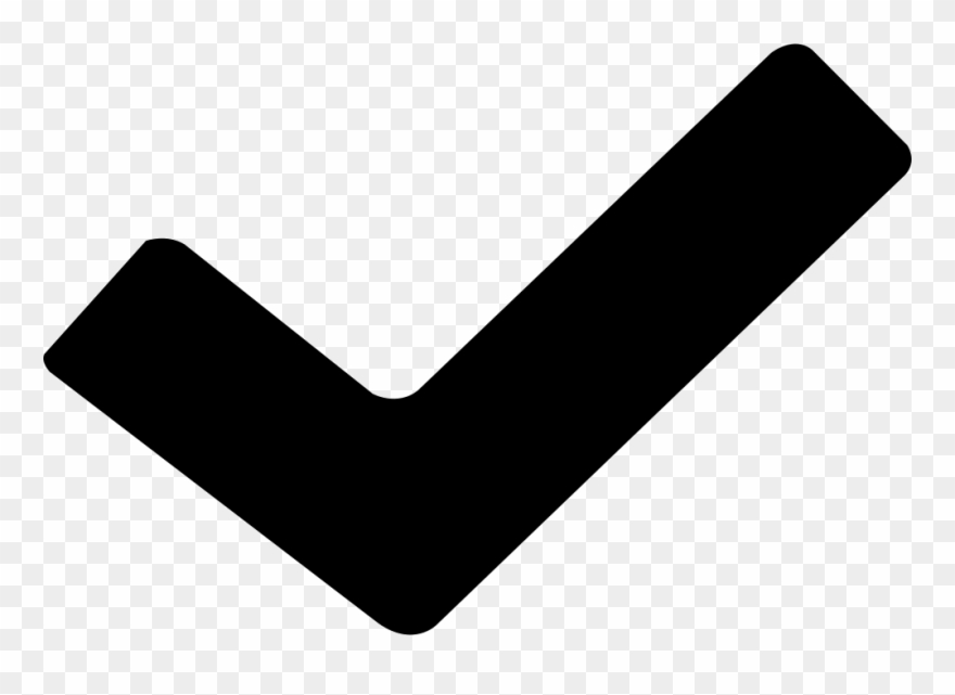 Swoosh Svg Png Icon Free Download - Checkbox Tick Clipart