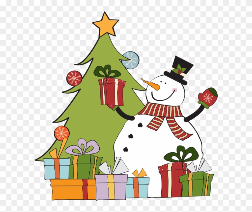 Vector Royalty Free Library Great Clip Art Of - Christmas Day - Png Download