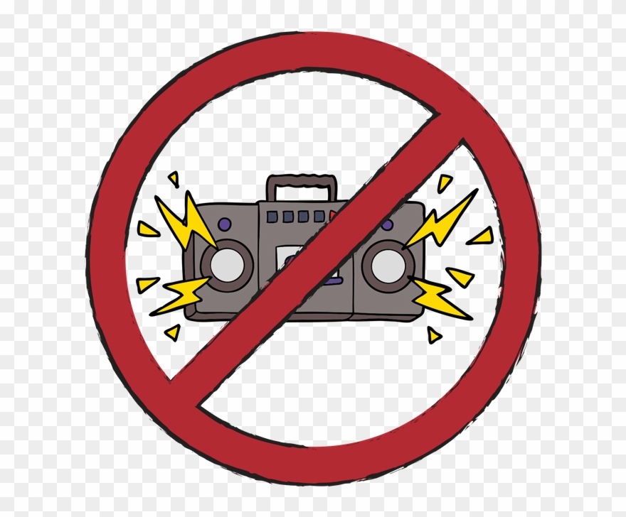 Noise Clipart Senses - Do Not Sign Vector - Png Download