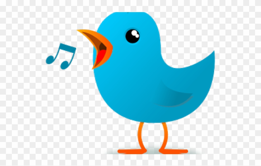 Original - Bird Sound Clip Art - Png Download