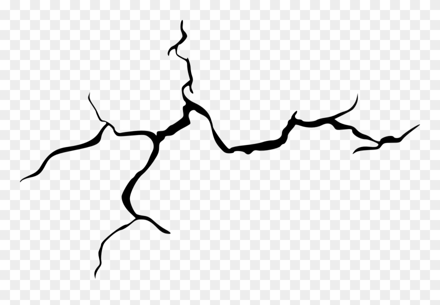 2000 × 1296 Px - Crack Transparent Background Clipart