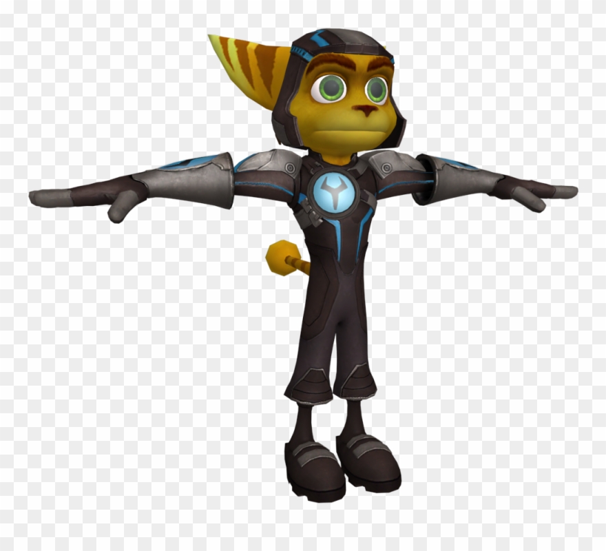 Ratchet Clank Clipart Crack - Ratchet And Clank Gmod - Png Download