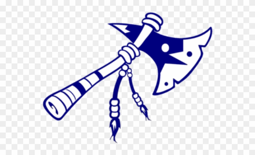 Stone Clipart Tomahawk - Indian Axe - Png Download