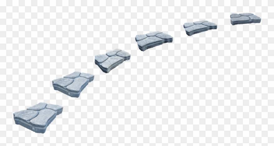 Clip Art Stones Real And Vector Graphics - Stepping Stone Path Png Transparent Png