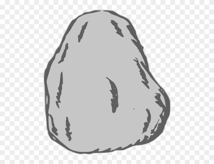 Cartoon Stone Clip Art - Rock Clip Art Free - Png Download
