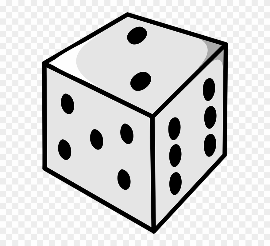 Dice Clipart Dies - 3 Dice Clipart - Png Download
