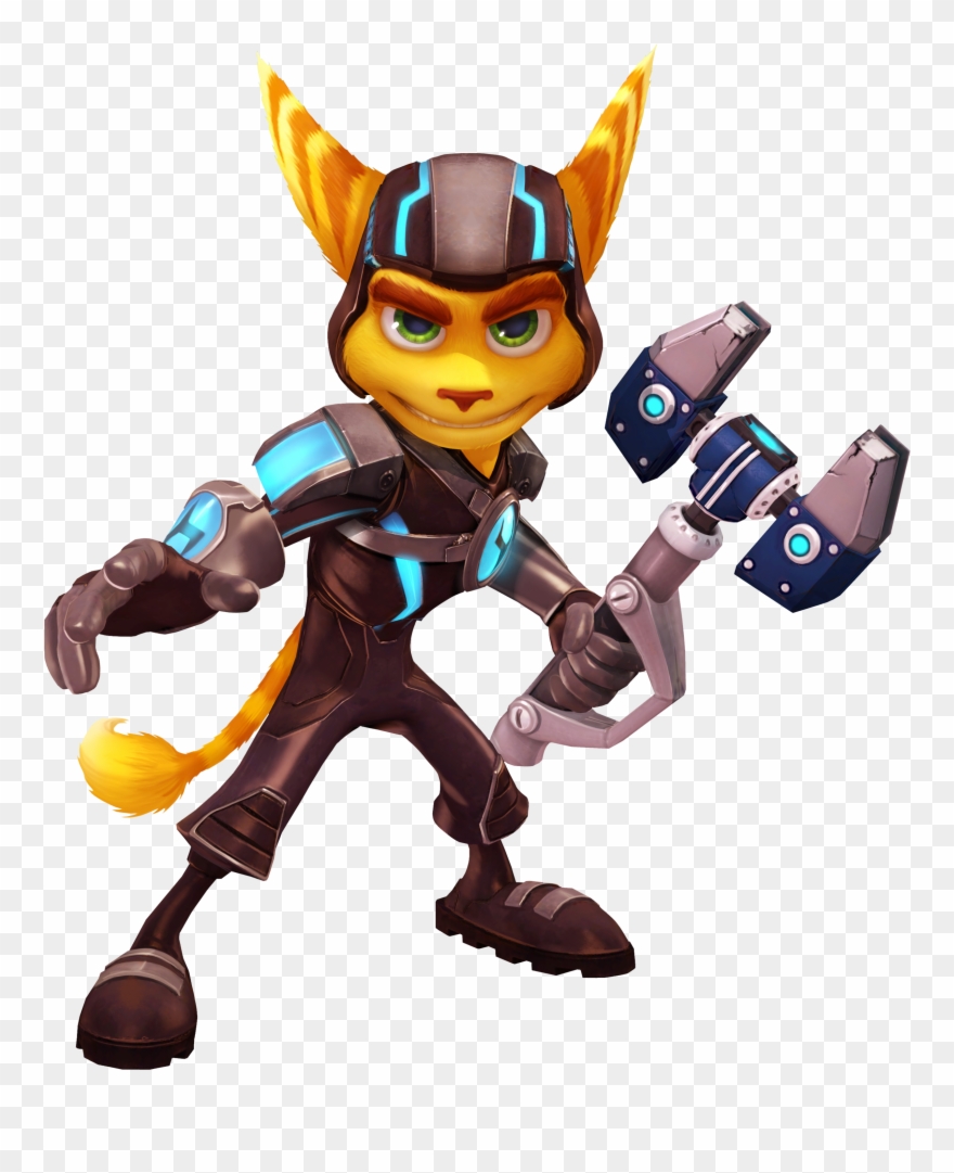 Ratchet Clank Clipart Crack - Ratchet And Clank A Crack In Time Png Transparent Png