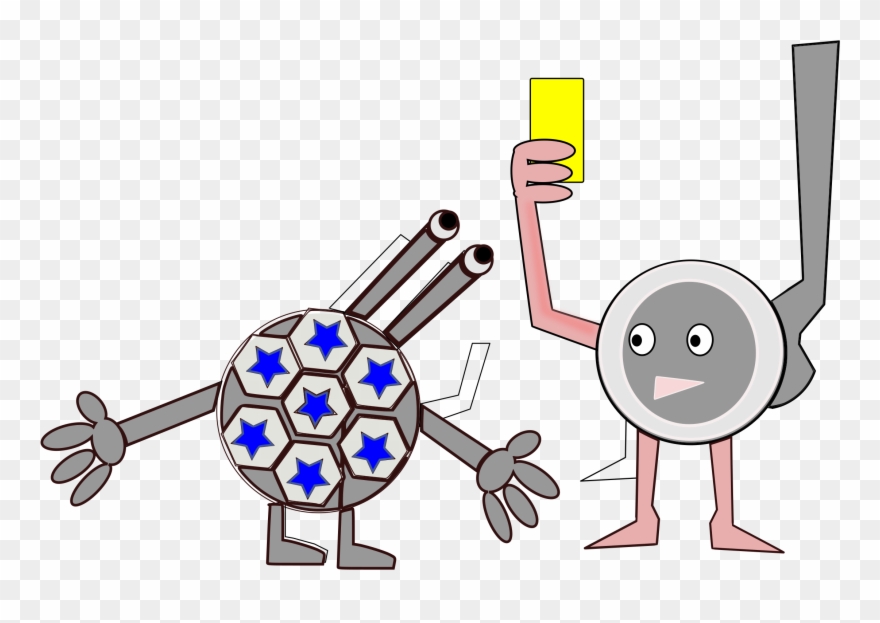 Big Image - Association Football Referee Clipart