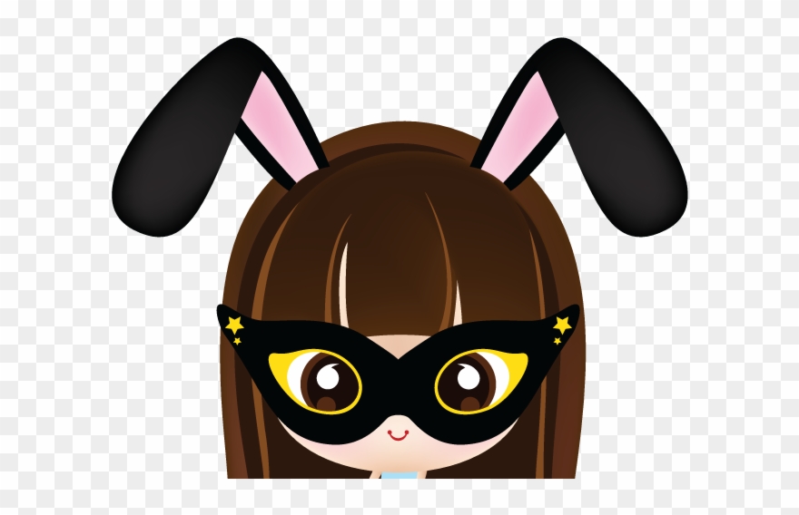 Secret Identity Of That Bunny Girl Revealed She's A - Girl Cute Avatar Clipart