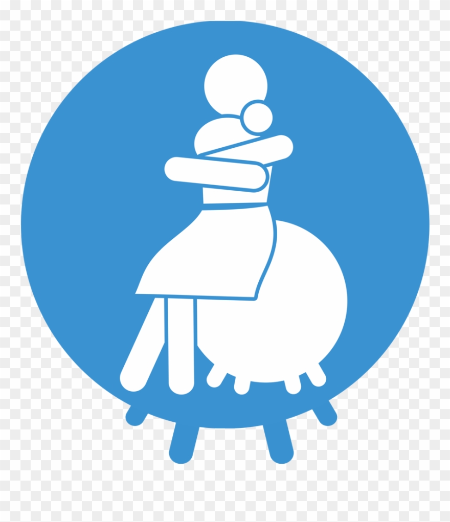 Birth Clipart Baby Bump - Clip Art - Png Download