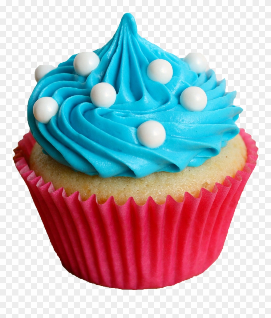 Cake Clip - Cupcake Png Transparent Png