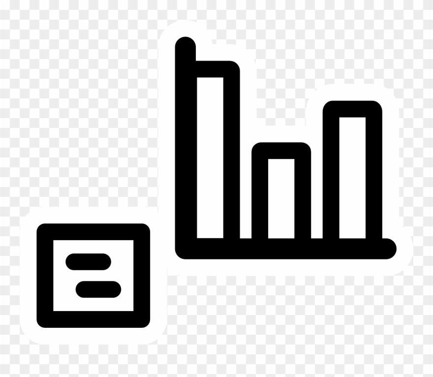 Computer Icons Chart Logo Monochrome Brand - Chart Clipart
