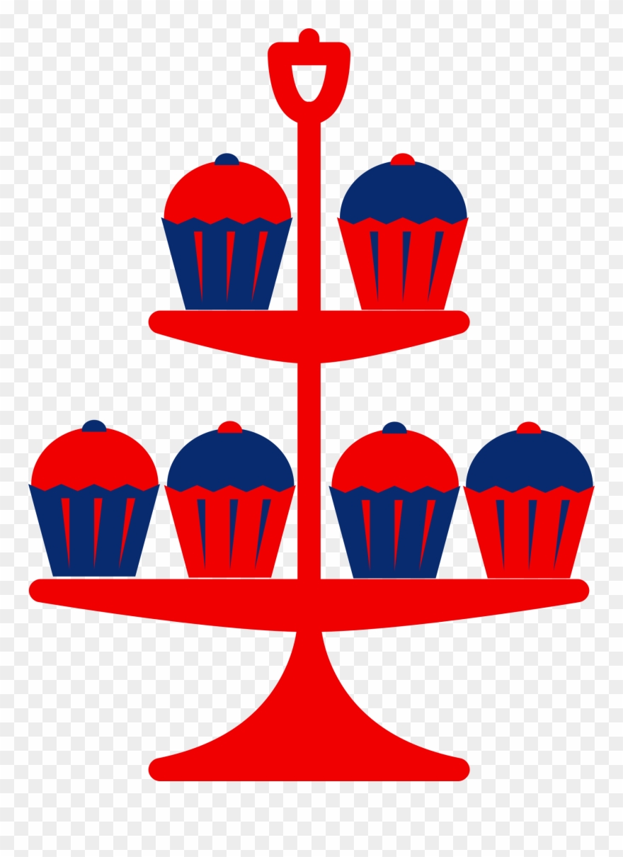 Big Image - Cake Stand Clipart Transparent - Png Download
