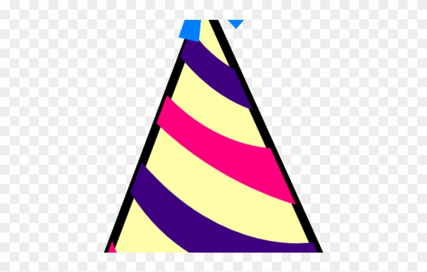 Cap Clipart Birth Day - Birthday Hat Clipart Png Transparent Png