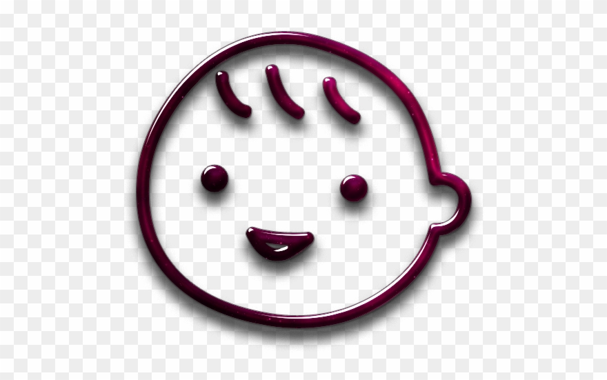 19 Baby Face Clip Art Free Cliparts That You Can Download - Smiley Baby Face Icon - Png Download