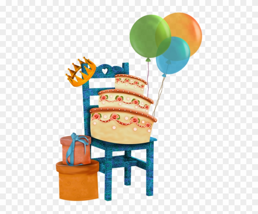 Tubes Anniversaires - День Рождения Элементы Png Clipart