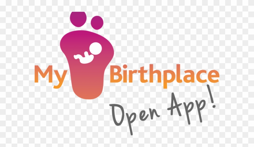 Birth Clipart Birthing - Birth Place Logo - Png Download