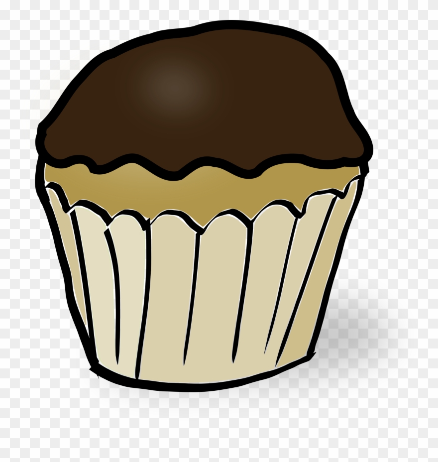 Free Clipart - Muffin Clipart - Png Download