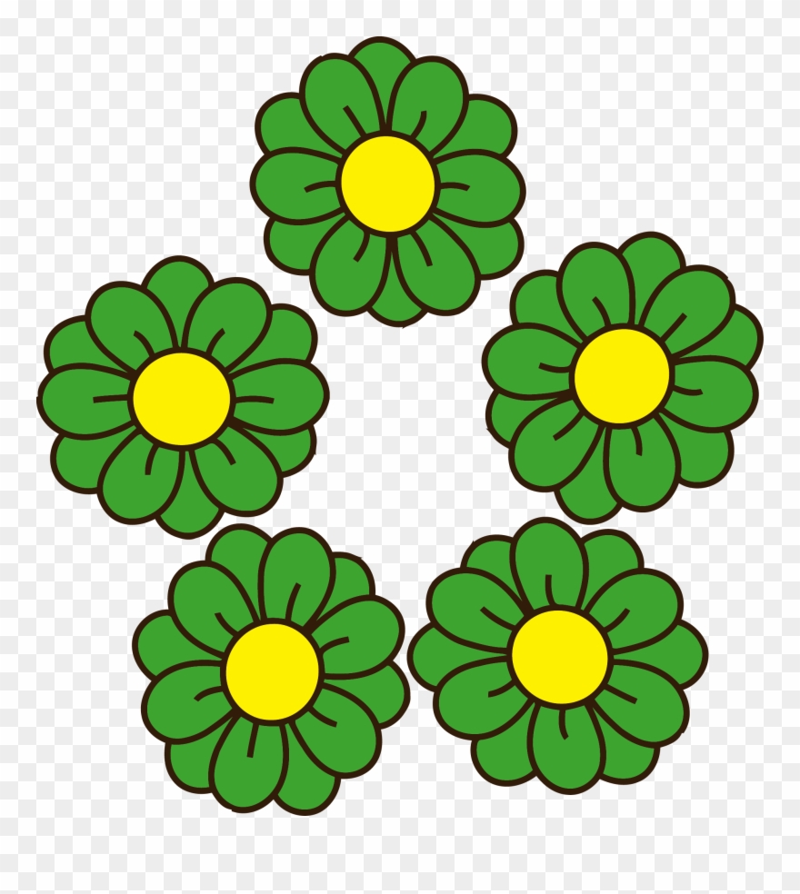 Spring Flowers Clip Art Free Clipart - Clip Art - Png Download