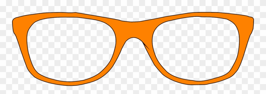 Eye Glasses Template Clipart