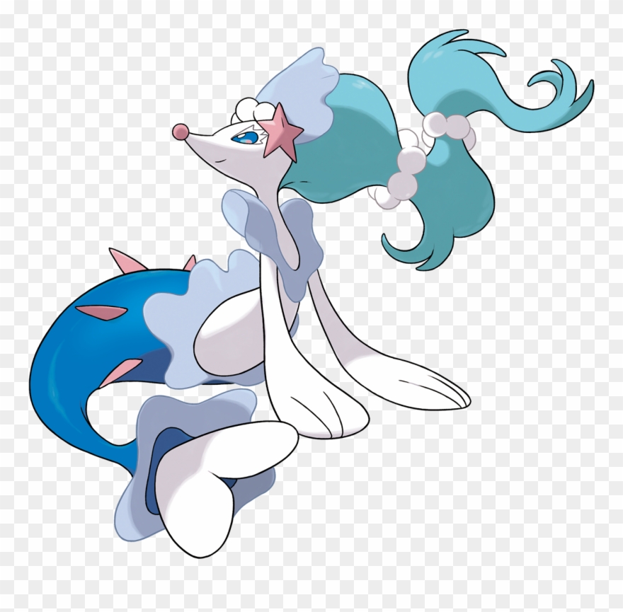 Sun And Moon Have Just Arrived A Few Months Ago, And - Pokemon Sun Water Starter Clipart