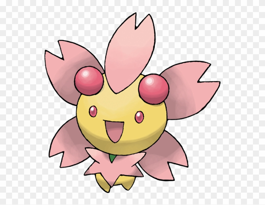 Diamond Was Another Really Incredibly Nostalgic Experience - Pokemon Cherrim Clipart