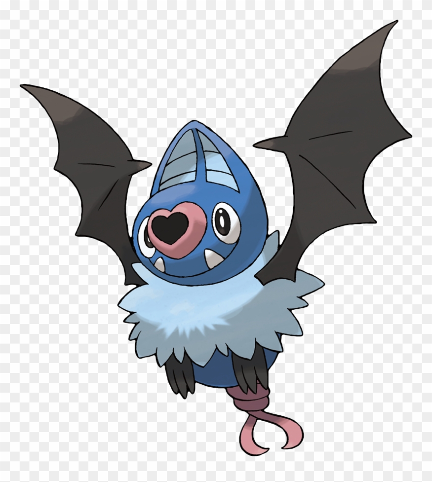 Black And White Seem To Be The Black Sheep Of The Series, - Pokemon Black And White Woobat Clipart