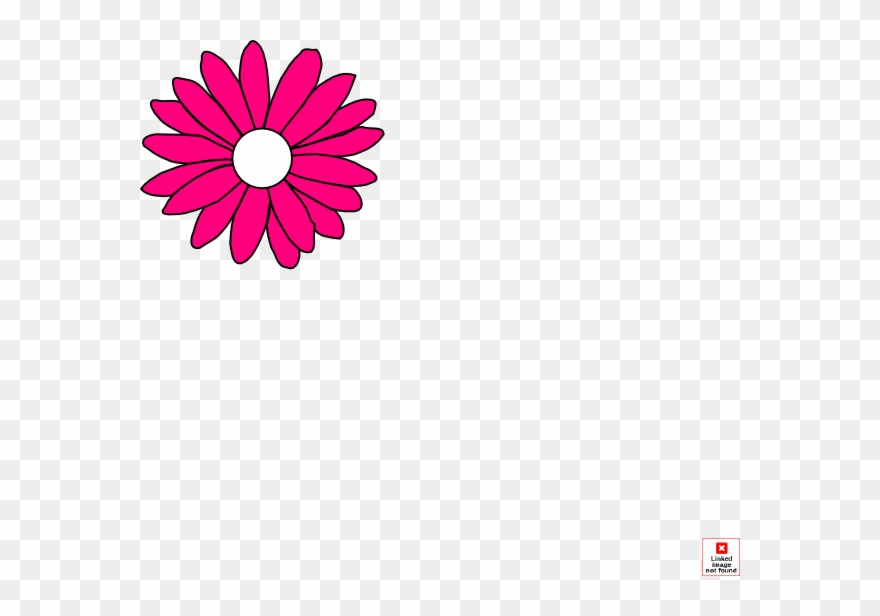 Red Flower Clip Art - Png Download