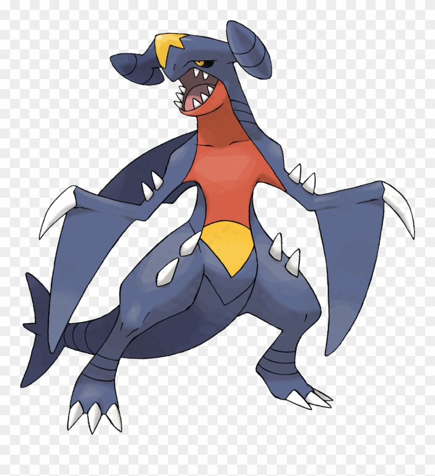 Diamond Was Another Really Incredibly Nostalgic Experience - Pokemon Garchomp Clipart