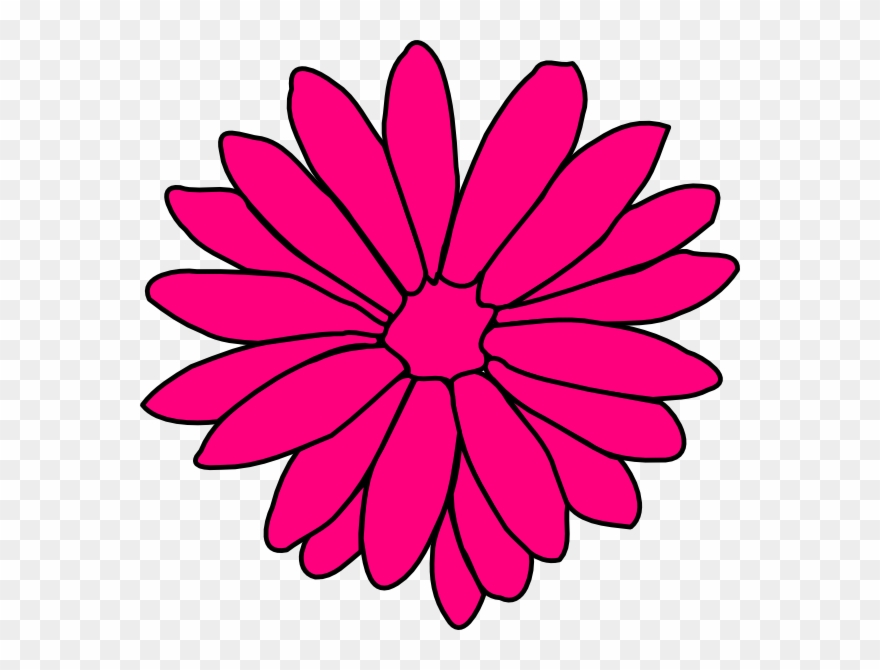 Flower Svg Clip Arts 600 X 590 Px - Png Download