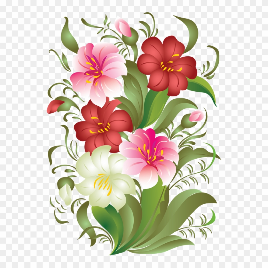 ༻⚜༺ Gs ༻⚜༺ - August Flower Bar Clipart - Png Download