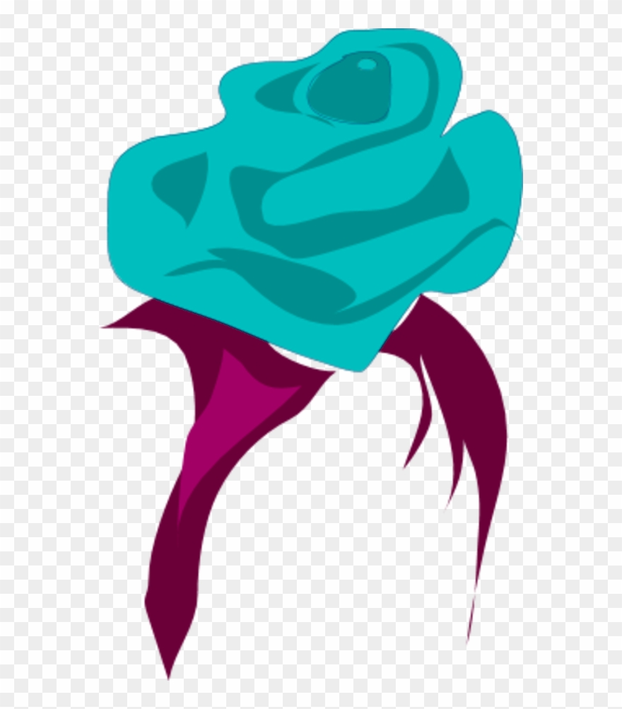 Vector Clip Art - Clip Art Rosa - Png Download