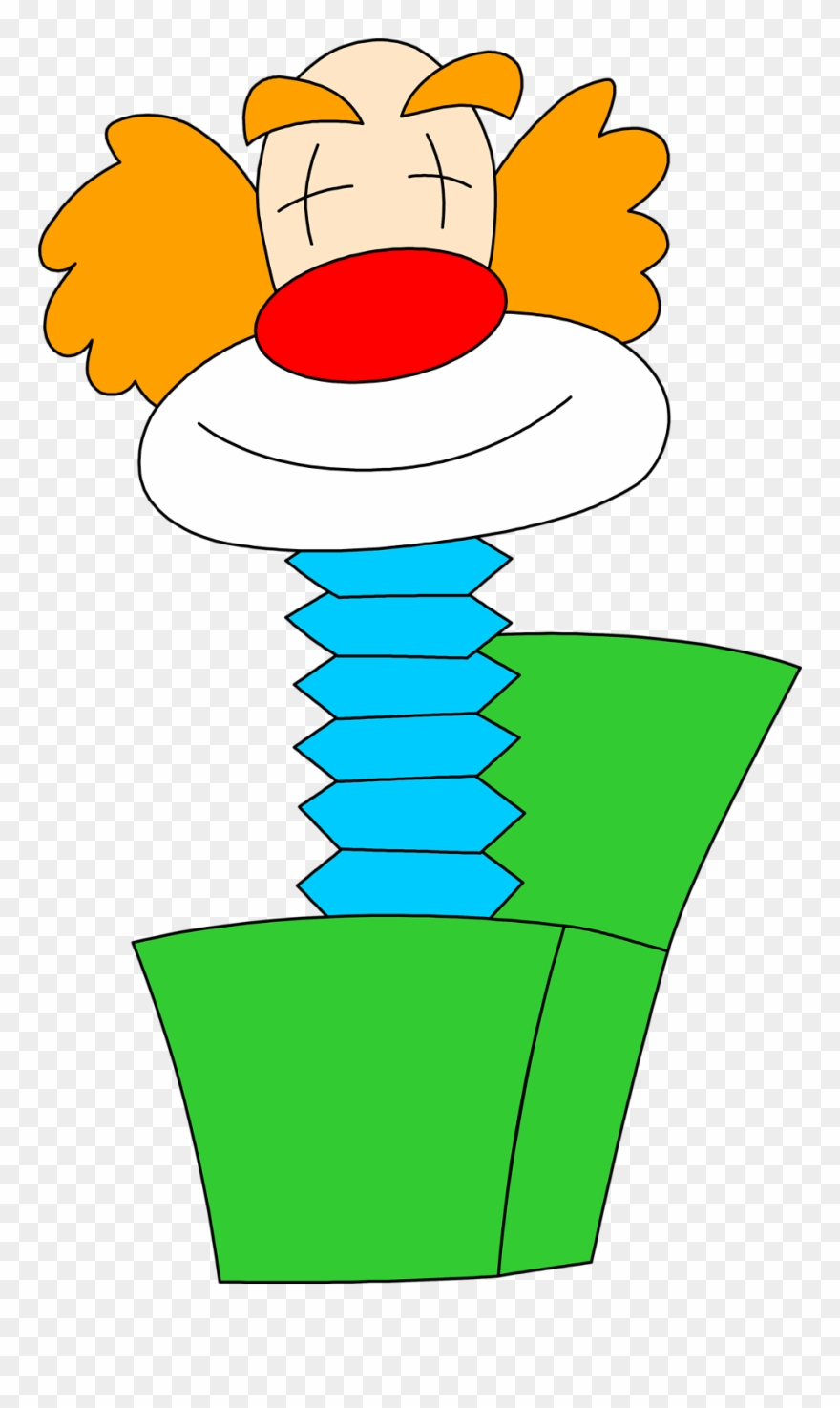 Download Clipart Library Stock Free Chart From Http - Jack In The Box Clipart - Png Download