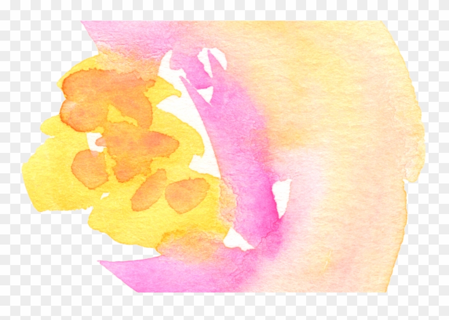 Free Fall Watercolor Floral Clip Art So Pretty Free - Watercolor Painting - Png Download