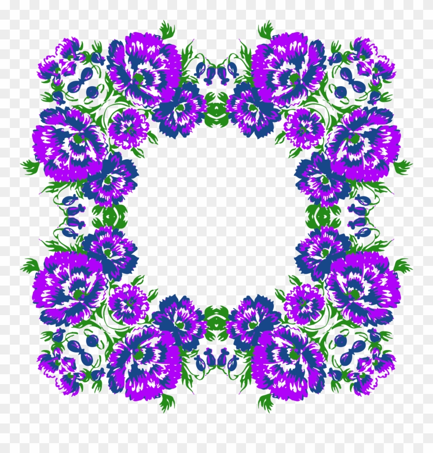 Big Image - Flowers Design Clipart